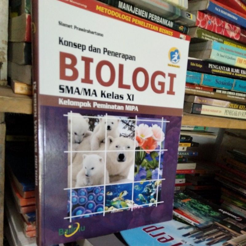 BUKU BIOLOGI KELAS 11/XI/2 SMA REVISI BAILMU