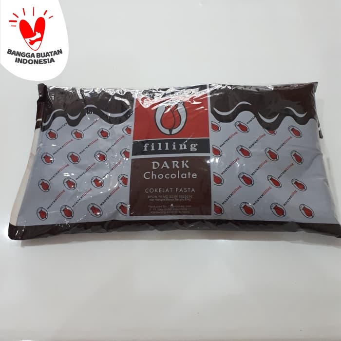 

COKELAT- CHOCOLATE FILLING TULIP REPACK 1KG -COKELAT.