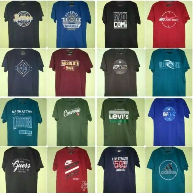 kaos termurah grosir/ecer...