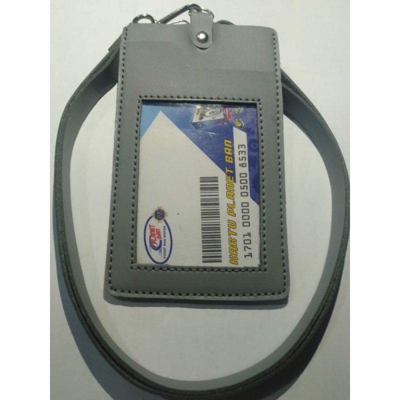 

GANTUNGAN ID CARD / NAME TAG KULIT / LANYARD KULIT / ID CARD HOLDER SS15