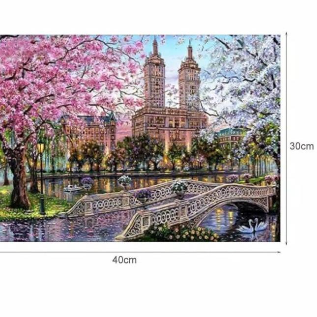 ✹ Full Drill Tower Bridge 5D DIY Diamond Painting Embroidery Cross ™