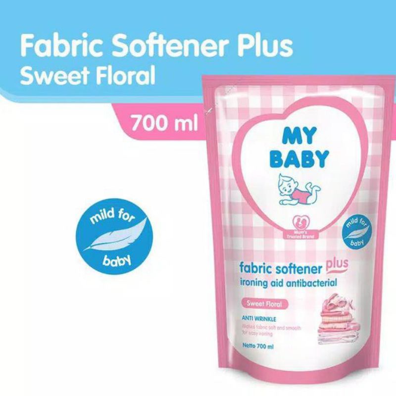 MY BABY Fabric Softener Plus  Soft & Gentle