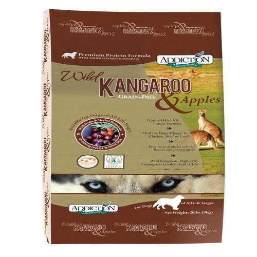 

ADDICTION Makanan Anjing Grain Free Kangaroo 1.8kg