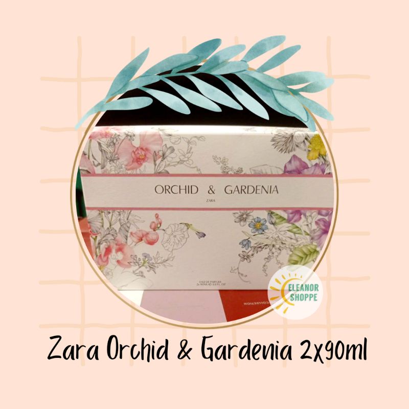 SALE BEST SELLER Zara Original Parfum Wanita Orchid & Gardenia - Parfum Cewek Murah