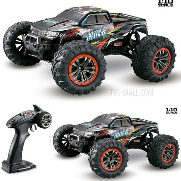 Mobil RC XinLeHong 9125 4WD skala 1 10 vs 10428 A959 Mainan Remote Control Remot Kontrol