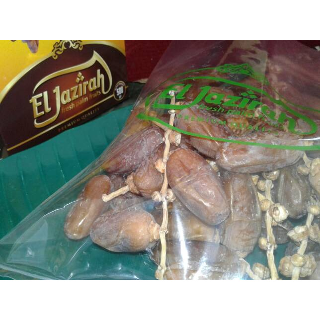 

BURUAN BELI - KURMA EL JAZIRAH TUNISIA/KURMA TANGKAI 500 GRAM