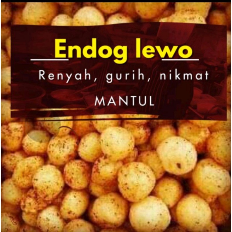 

ENDOG LEWO//CIMOL KERING SNACK ENAK MURAH RASA MANTAP