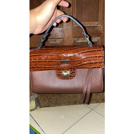 Donini Vigo Croco brown