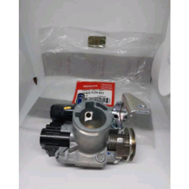 throttle body vario 125 injeksi 2010 2011 2012 2013 2014 16400 kzr 601 asli honda