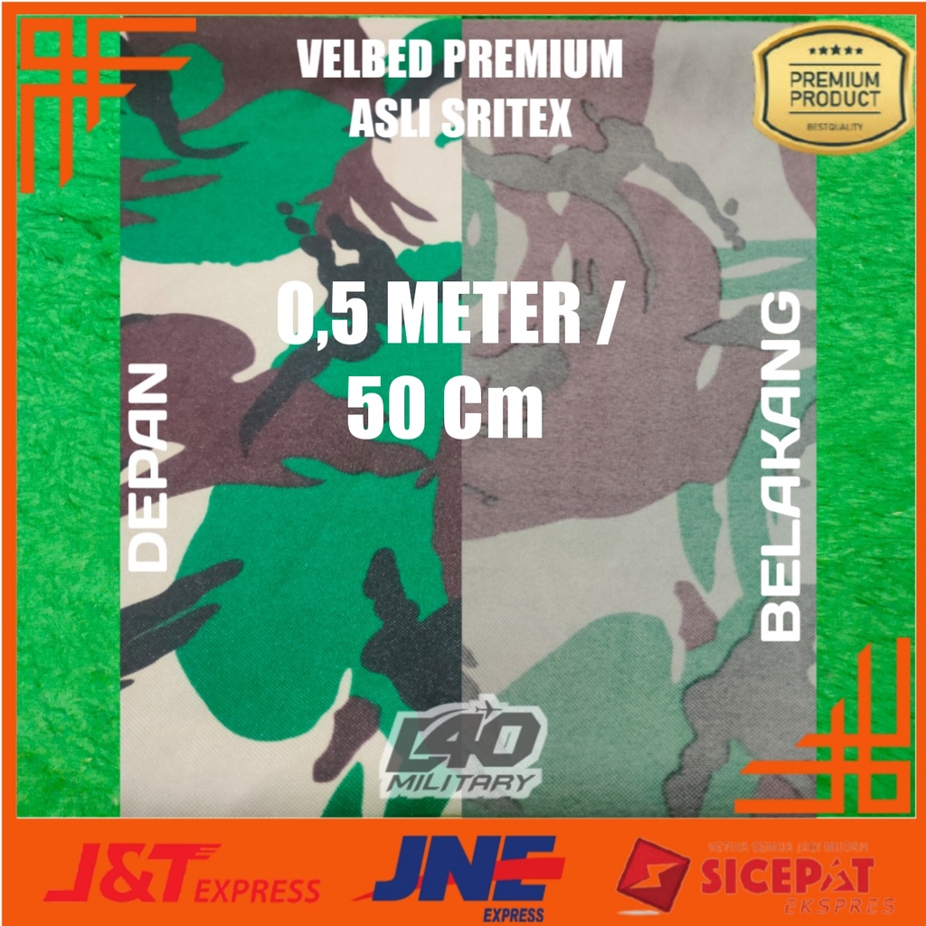 KAIN PDL VELBED PREMIUM [D'40 MILITARY]