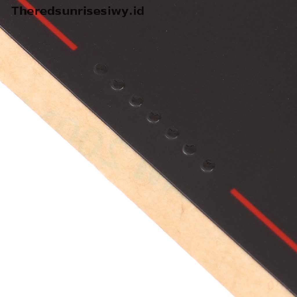 (Theredsunrisesiwy.Id) 4pcs Stiker Touchpad Untuk Lenovo Thinkpad X240 X250 X230S X240S