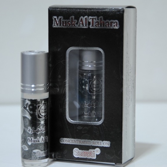 Parfum MUSK ALTAHARA 6ml Roll On | Parfum Surrati | Bibit Minyak |  Surrati Perfumes| Original Product | Surrati Factory Holly Makkah KSA