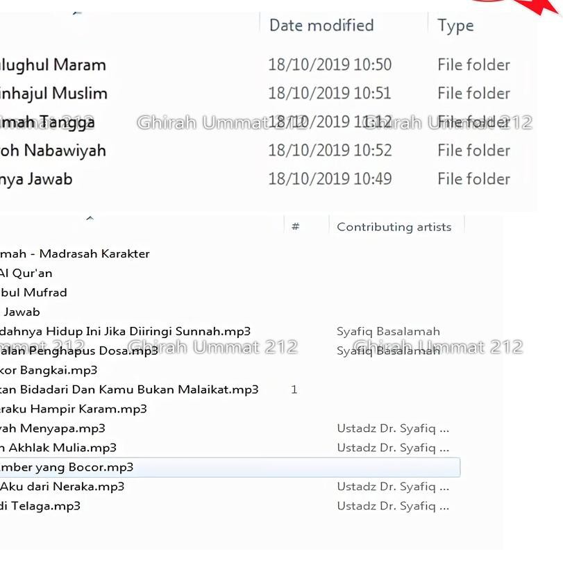 Flashdisk 16gb Kajian Islami Ceramah Islam Kajian Sunnah Radio Rodja Shopee Indonesia
