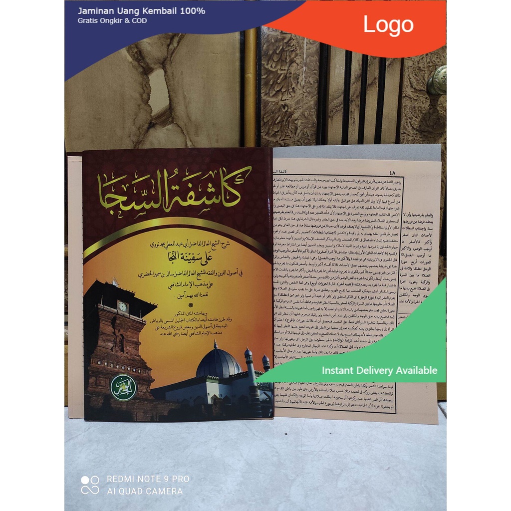 Kitab Kasifatus Saja Kitab Kuning Kasifatussaja Syarah Safinatun Najah Toko bagus abadi