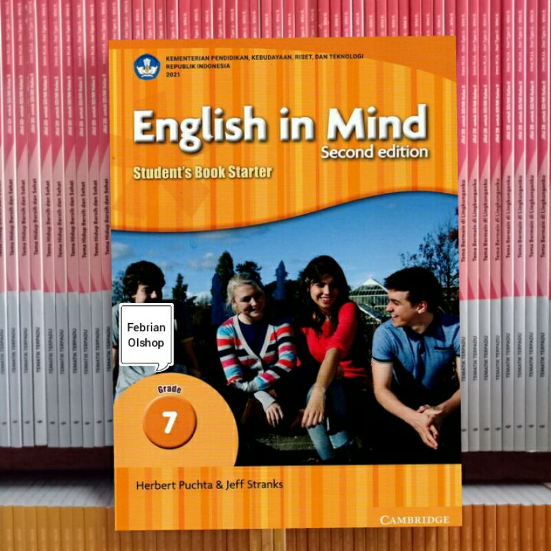 BUKU ENGLISH IN MIND SECOND EDITION STUDENT'S BOOK STARTER SMP/MTS KELAS 7 KURIKULUM MERDEKA