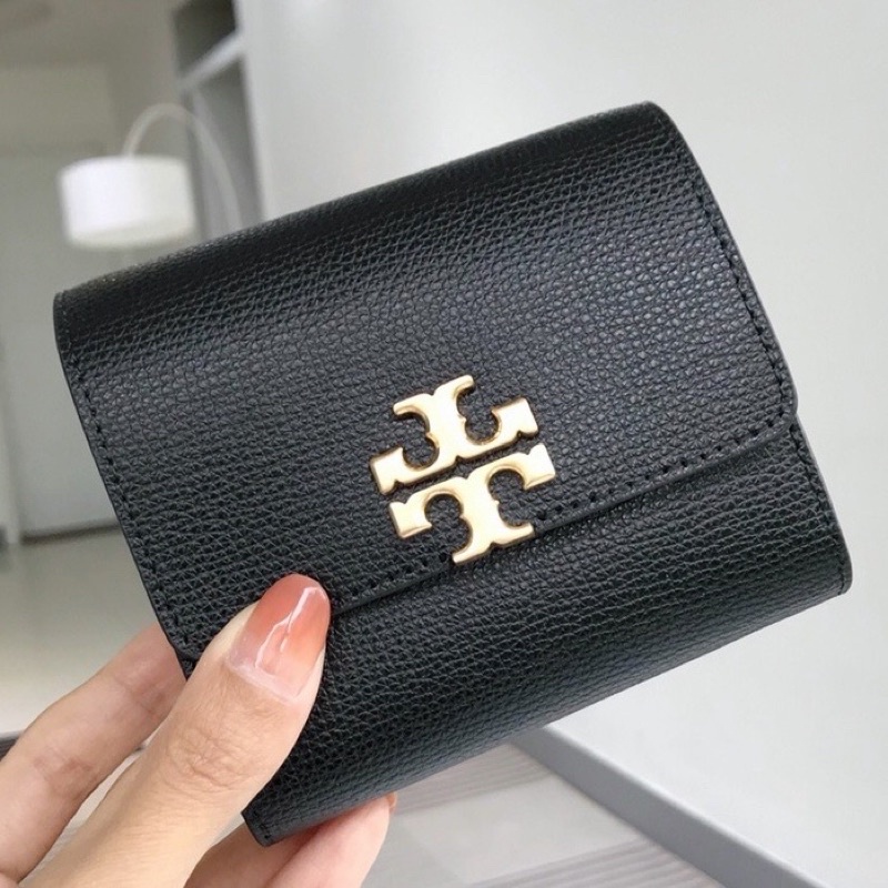 Tory Burch Kira Foldable Medium Wallet Original