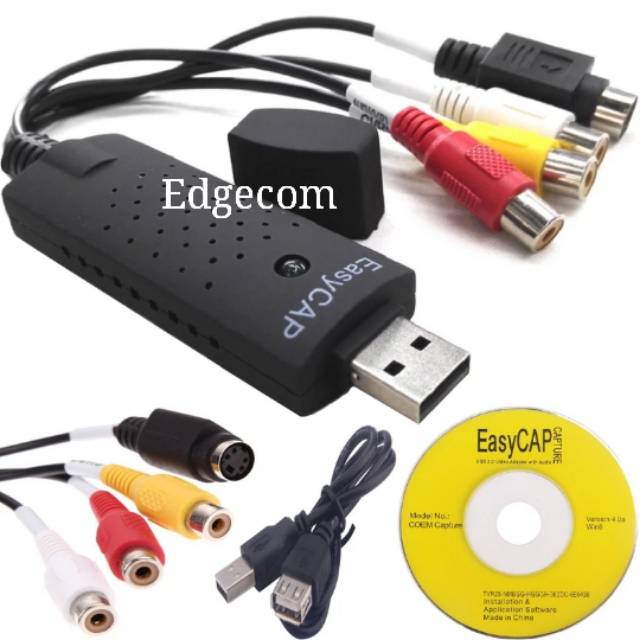 EASYCAP 1 CHANNEL USB 2.0