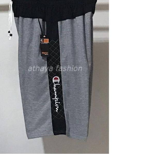 ♘ celana pendek pria/celana pendek jumbo/celana hawai pria ✺