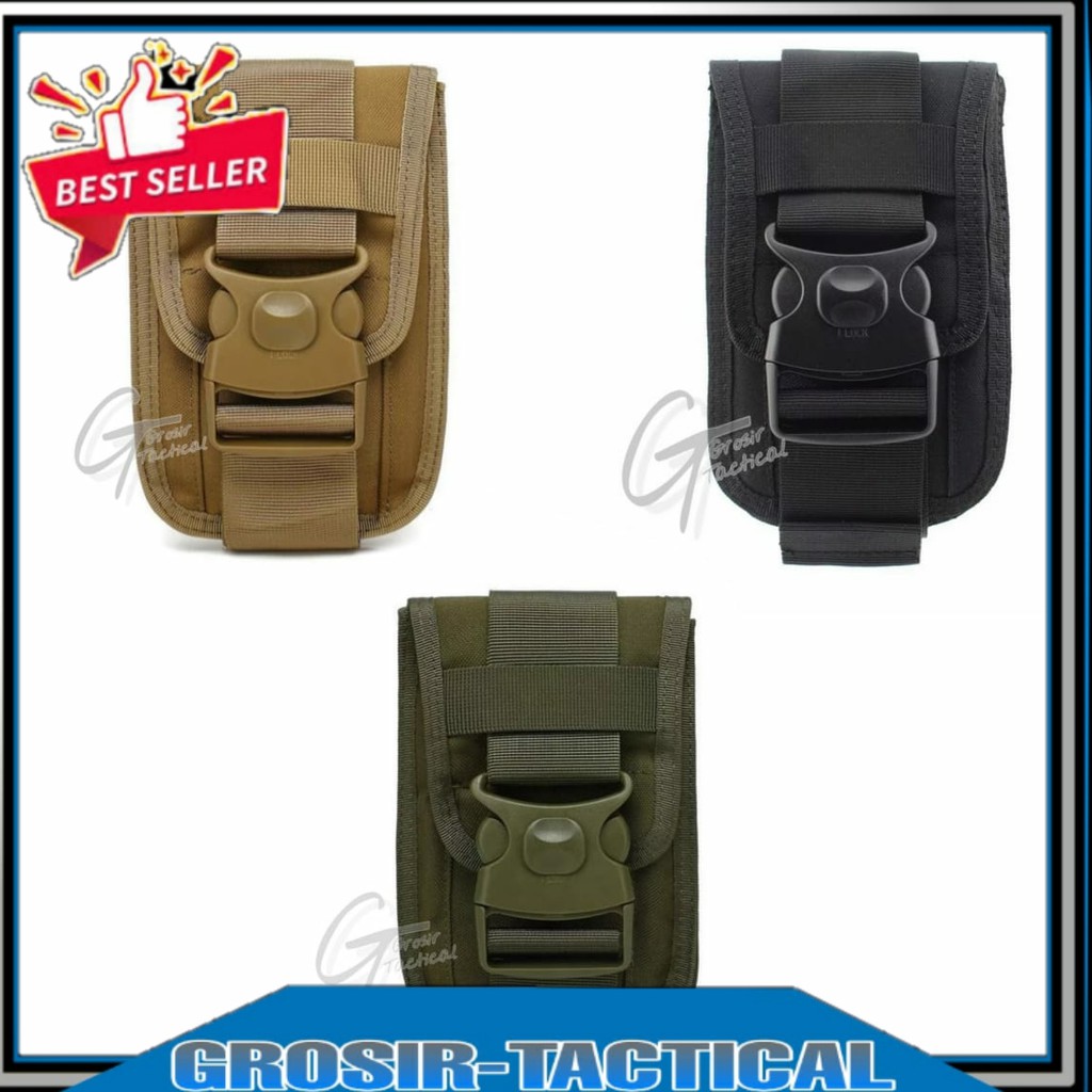 [YF.34]Tas Pinggang Pria /Tas Tactical Pinggang Tempat HP Import/tas Pinggang Tempat HP Bahan Kanvas