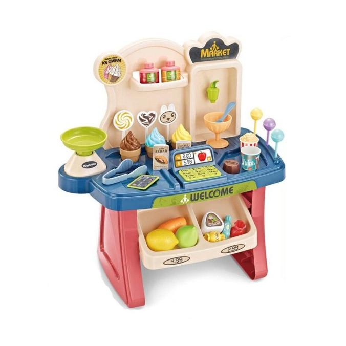 Mainan Edukasi Home Supermarket