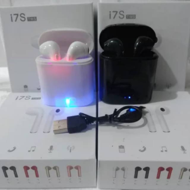 Headset blotooth i7s