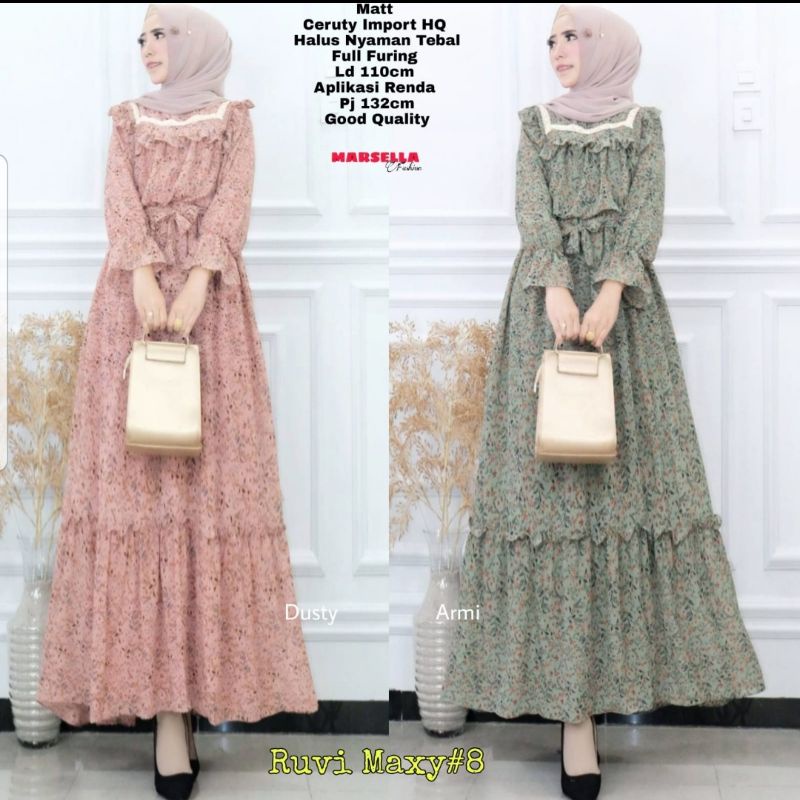 RUVI MAXY #8 BY MARSELLA