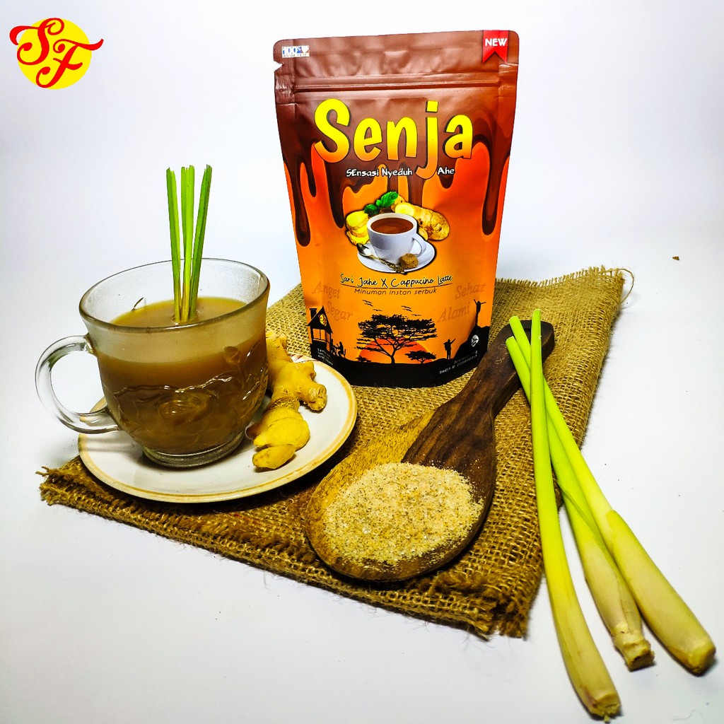 

Minuman Jahe Instan SENJA - Sari Jahe X Cappucino Latte / Jahe Serbuk Cappucino Latte 100 Gram