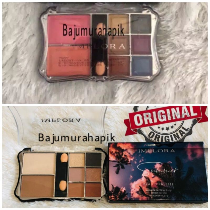 Implora Eyeshadow Palette Kupu/Summer