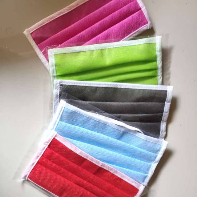 

Masker bahan goodie bag