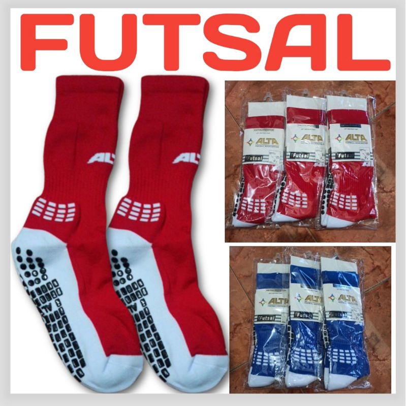 Kaos Kaki Bola Futsal Anti slip Original Tebal Dan Panjang