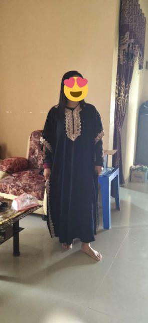 Batik Couple Gamis Batik Maura Sania Ruffle Ori Ndoro Jowi Dnt Size M L Xl All Size