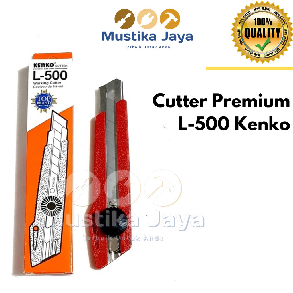 

Cutter Kenko L500 Bukan Isi Cutter Pemotong Kertas L 150 Murah Kuat