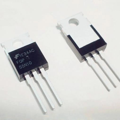 FQP 55N10 FQP55N10 Mosfet Transistor 55A 100V To-220 N-Channel
