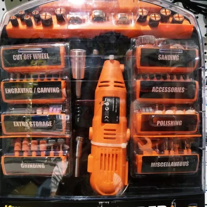 MURAH AJA GERINDA MINI 1 SET KRISBOW