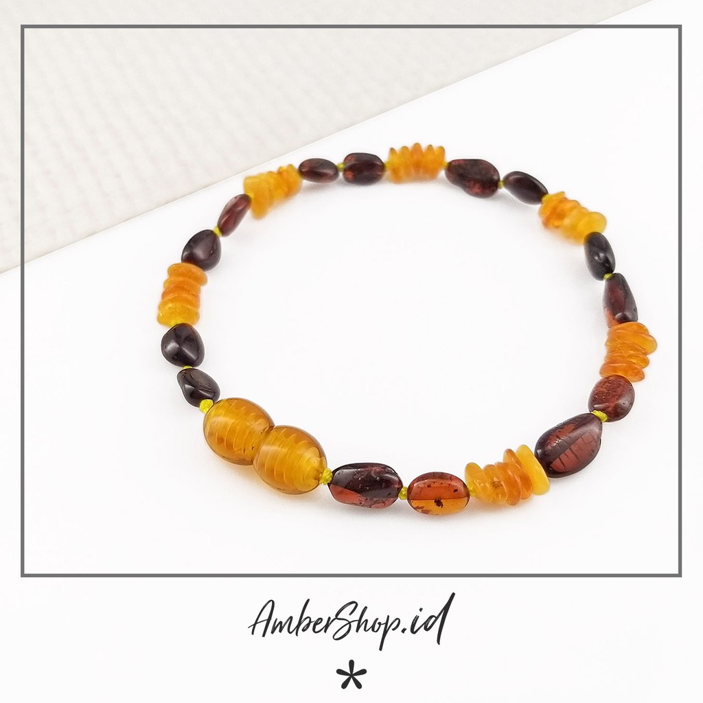 Gelang amber dewasa ASD32 - Amber Shop