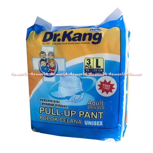 Dr. Kang Diapers Celana Dewasa L3 Dr Kang Adult Diapers Popok Celana Dr Kang