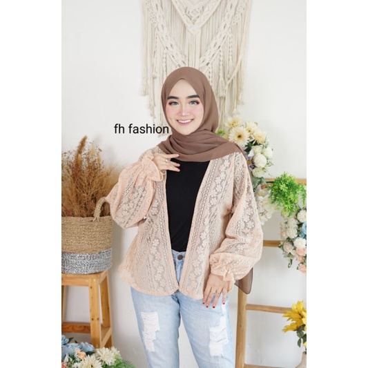 OUTER PENDEK BURKAT/CARDI PENDEK/CARDI KERUT/CARDI CROP