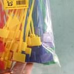 ♜ Kabel ties label nylon marker 4 warna label tie maker ○