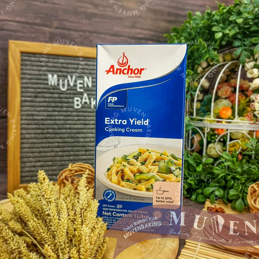 

ANCHOR EXTRA YIELD COOKING CREAM 1 L