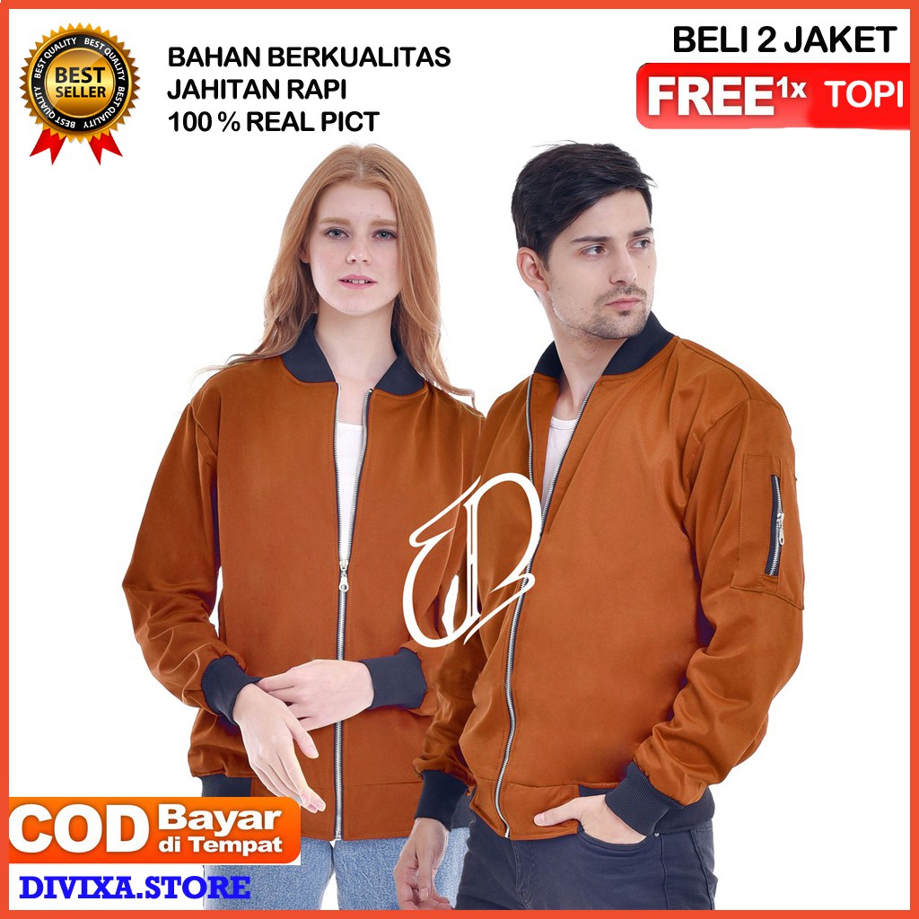 COD JAKET BOMBER LOTTO JAKET COWOK MAROON POLOS PRIA & WANITA M-XL T7H1 JACKET PRIA DISTRO MURAH