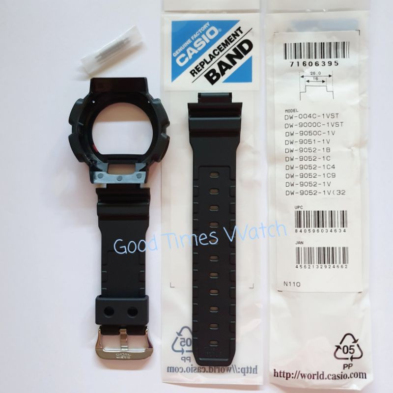 bezel g shock dw 9052