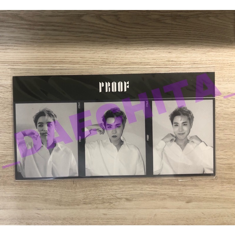 POB Weverse Proof Triptych Jhope Hoseok BTS