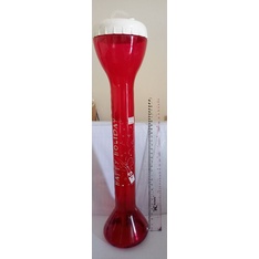 tumbler xxi big size botol minum tinggi cgv xxi happy holiday second preloved