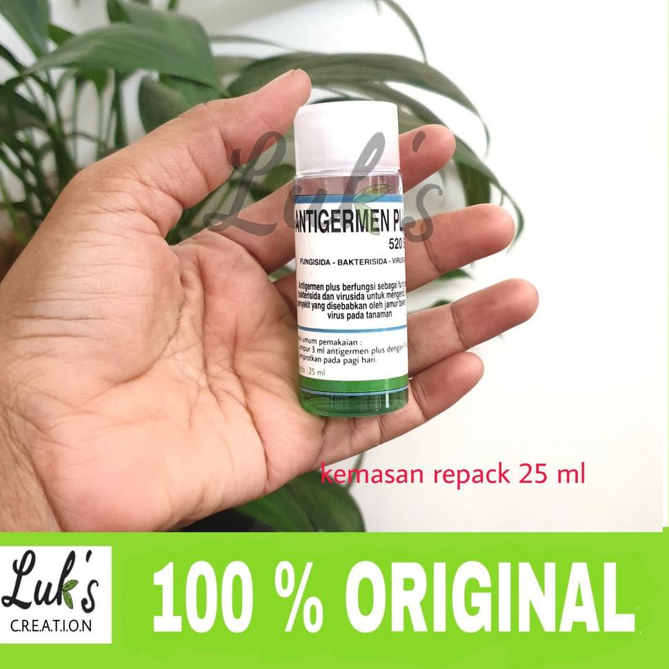 (✫368) Antigermen plus 520sc 25 ml fungisida bakterisida virusida tanaman