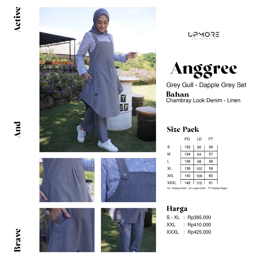 SET UPMORE ANGGREE TERBARU