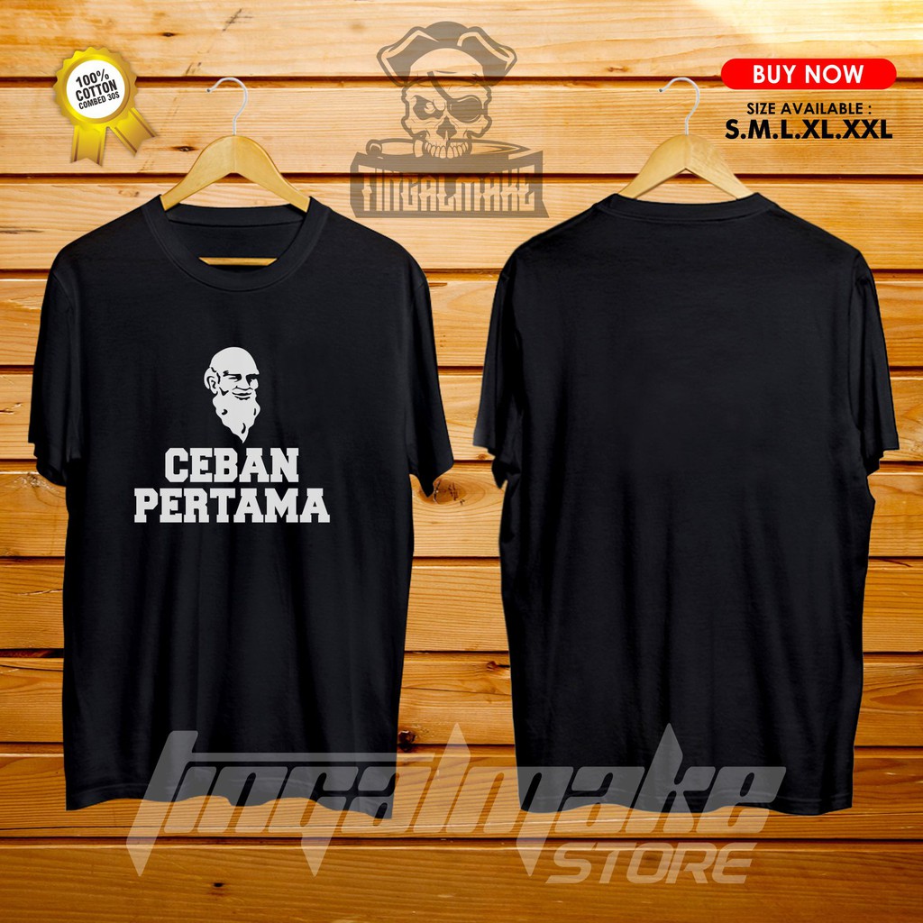 Baju Distro Ceban Pertama | Kaos Orang Tua Terlaris