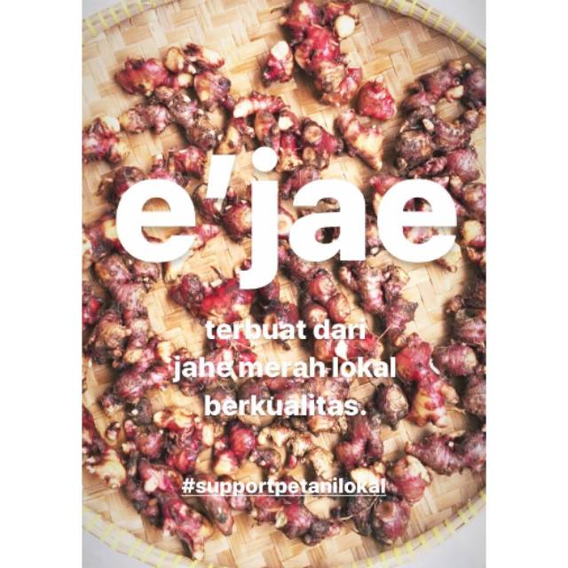 

E-jae jahe merah asli