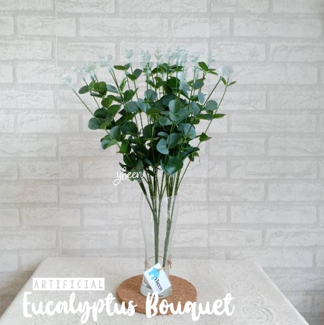 Artificial Eucalyptus Bouquet