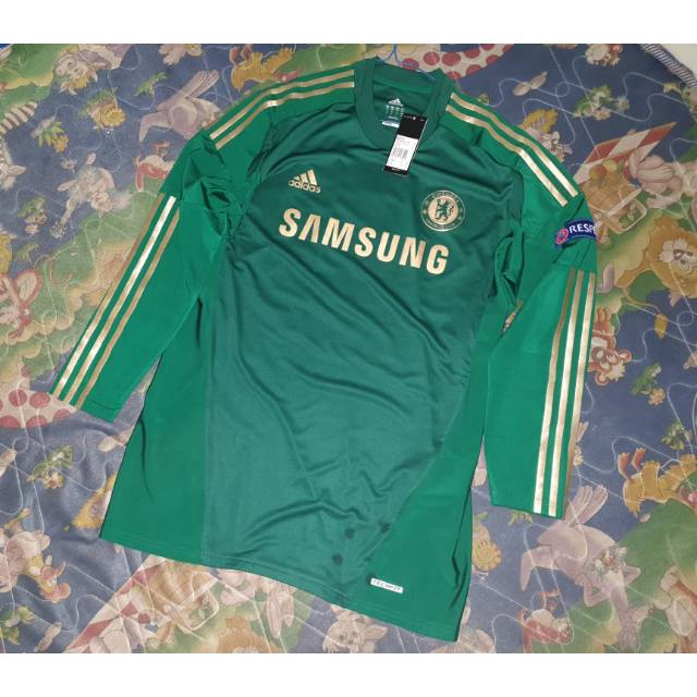 Jersey Original Chelsea GK 2012 PlayerIssue Techfit