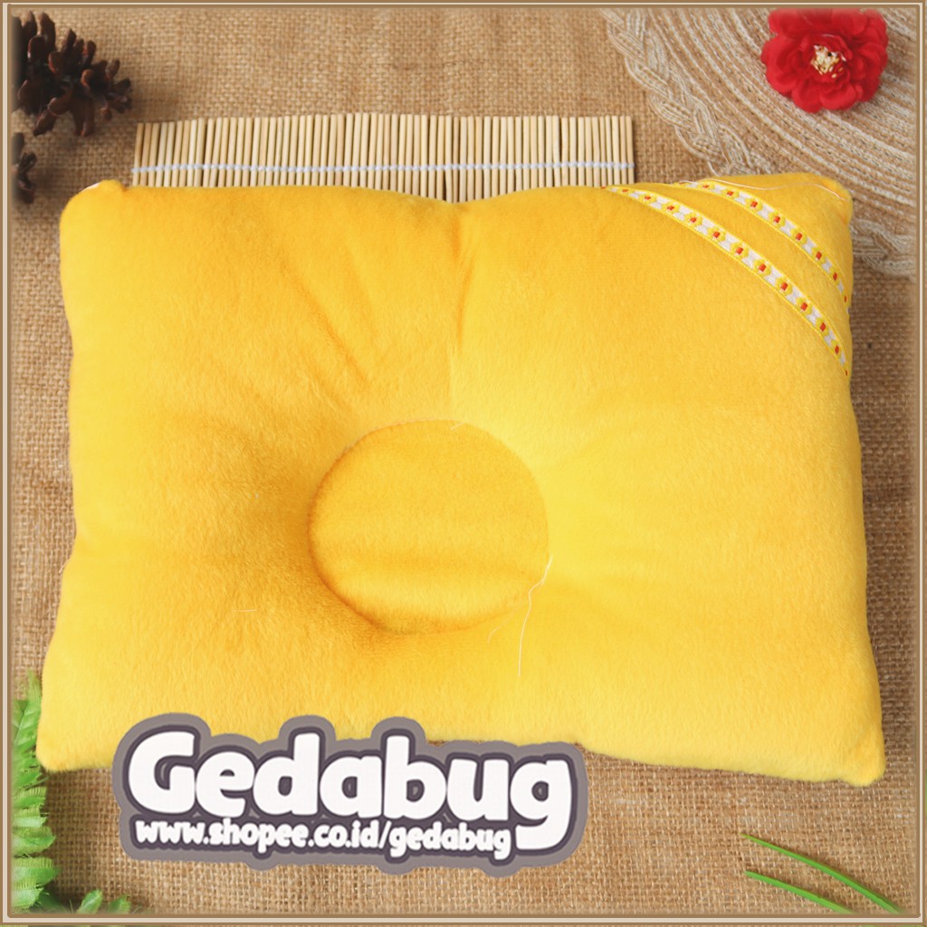 Bantal Peang Okiyo Bulu / Bantal Bayi Peyang Oky 030 - gedabug